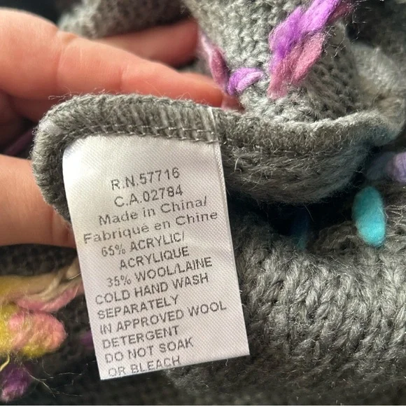 Vintage Women's Y2K Papillon Long Cardigan Jacket - Picture 12 of 13